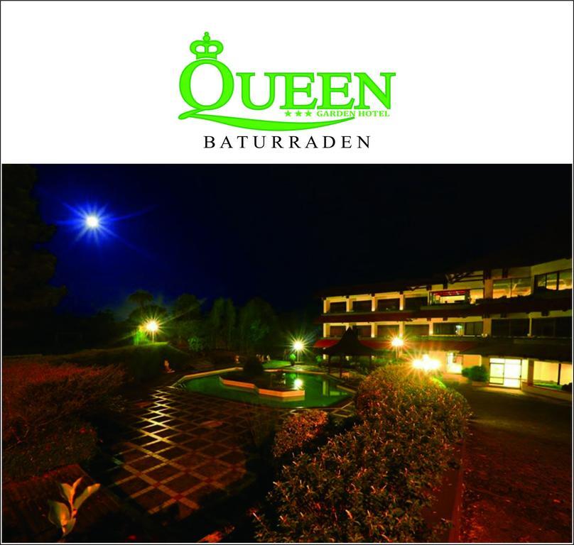 Queen Garden Hotel Baturraden Kültér fotó