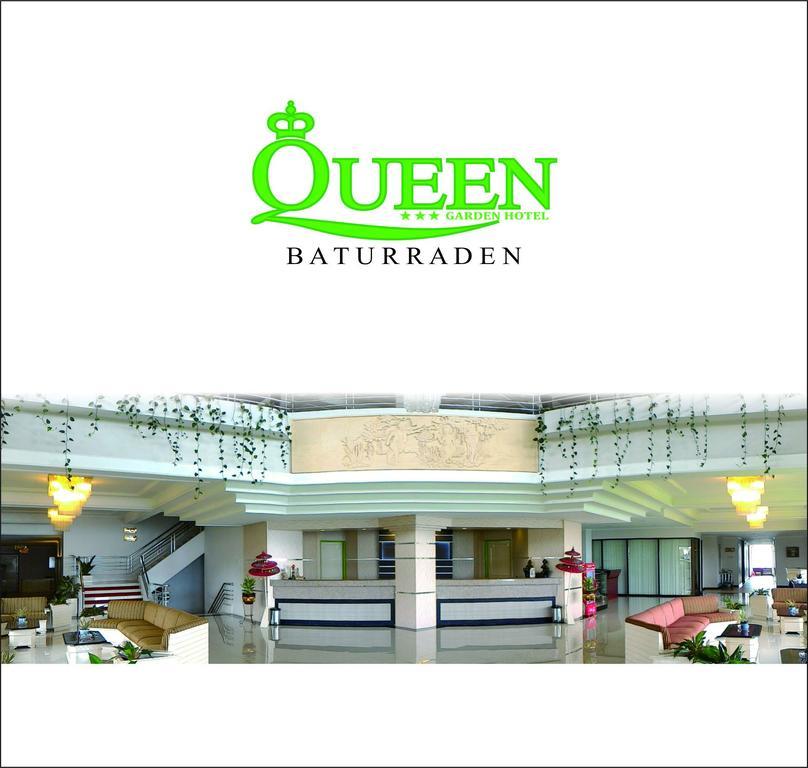 Queen Garden Hotel Baturraden Kültér fotó